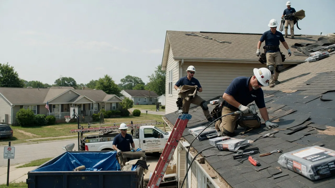 Roof Replacement in Colonial Beach, VA near me